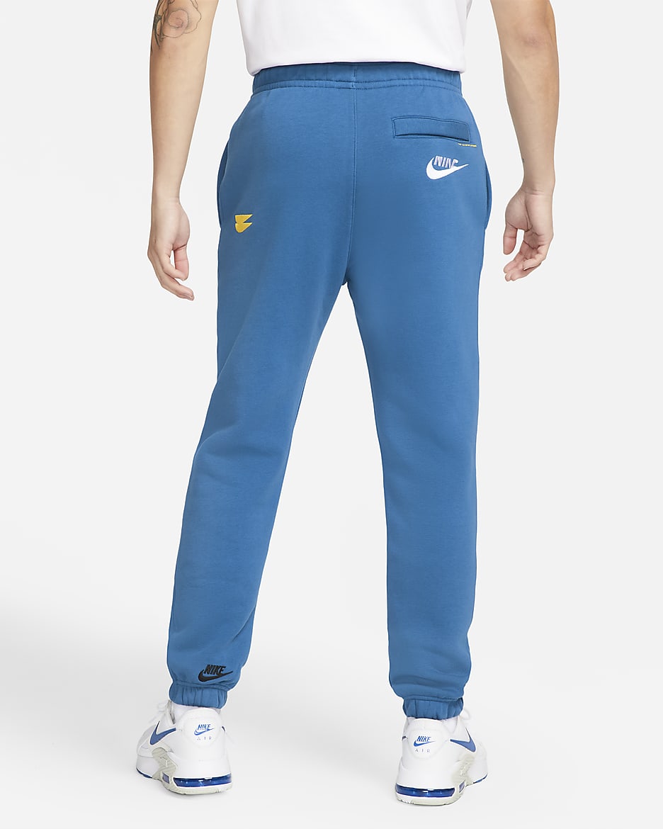 Nike air mens fleece trousers online